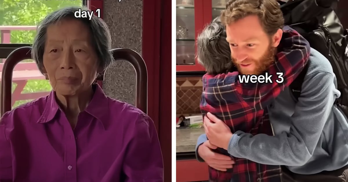 Sweet Video Shows Grandma Warming up to Granddaughter’s BF