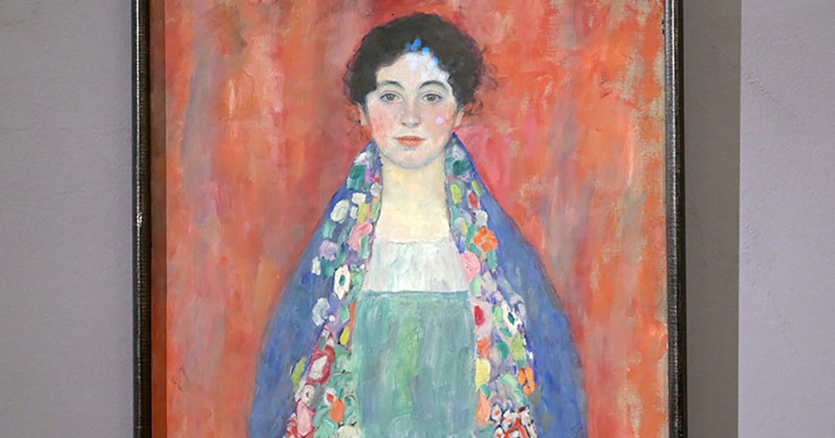 A Lost Gustav Klimt Painting Rediscovered