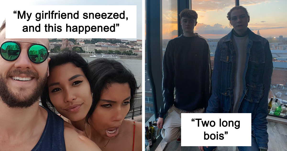 25 Panoramic Photos That Turned Into Hilarious Glitches In The Matrix