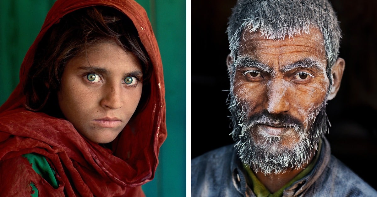 Cavalier Galleries Celebrates Steve McCurry’s Iconic Photography