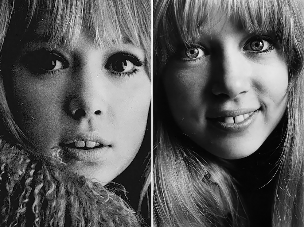 Fascinating Portraits of a Young and Beautiful Pattie Boyd in the 1960s » Design You Trust