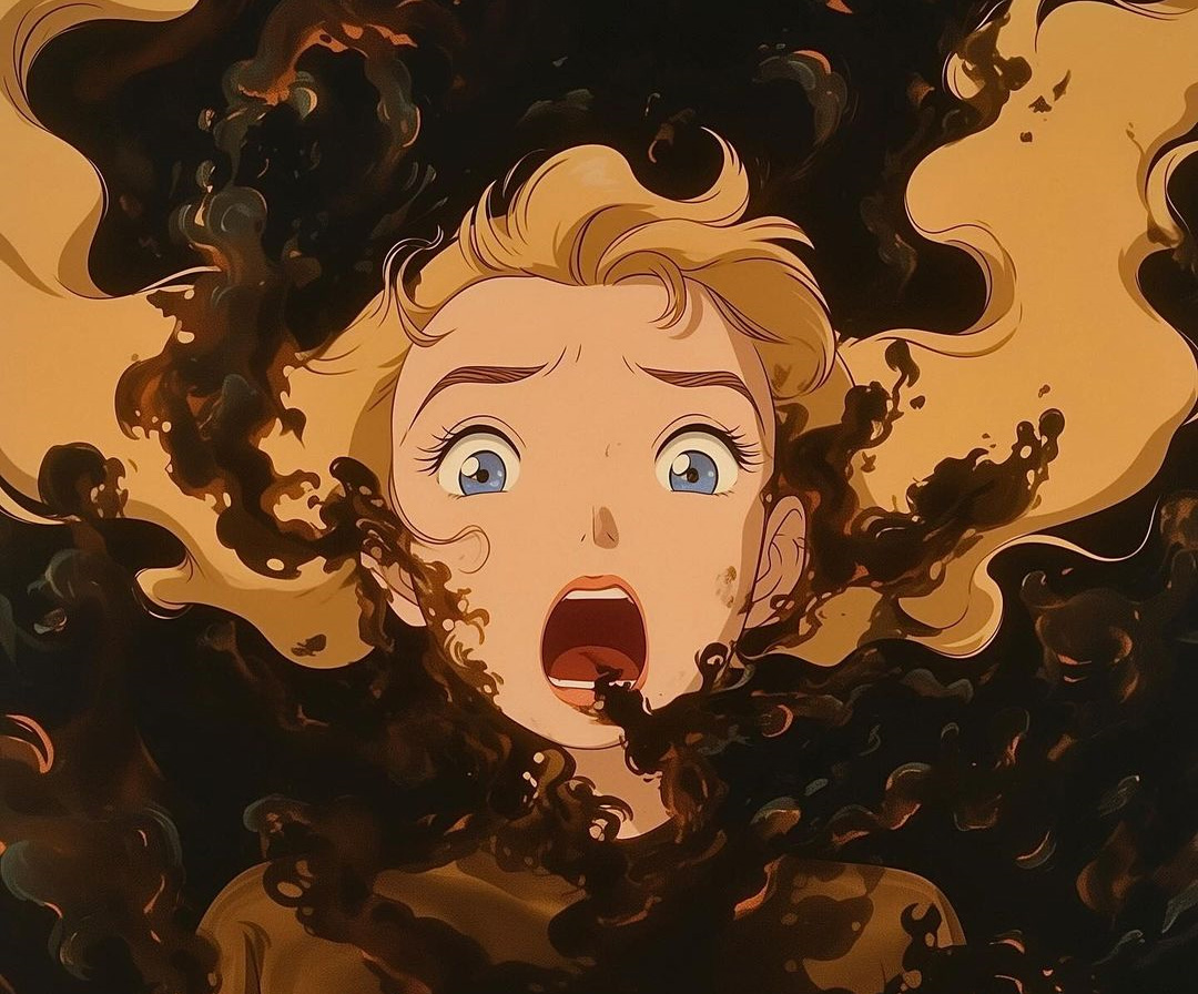 With a Help of AI This Artist Creates Mindblowing Vintage Manga-Style Artworks » Design You Trust