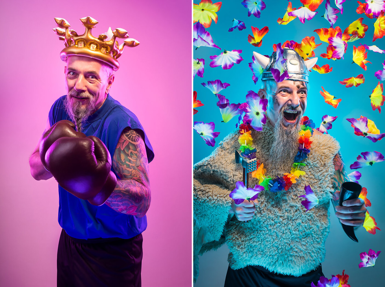 This Berlin-Based Photographer Makes the Craziest Creative Portraits » Design You Trust