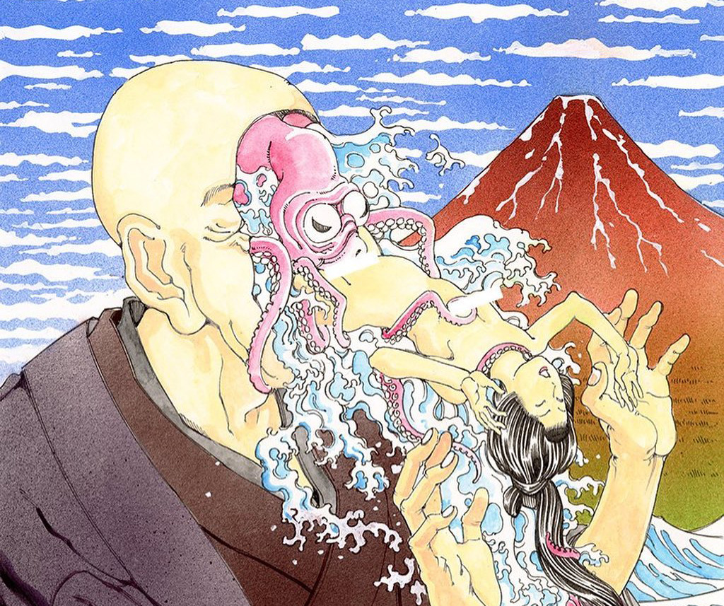 The Intricate Intersection of Gore and Kawaii in Shintaro Kago’s Iconic Artistic Vision » Design You Trust