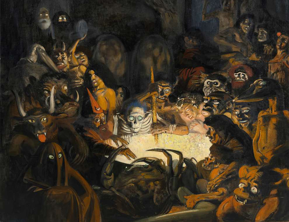 From Pastoral Landscapes to Surreal Nightmares » Design You Trust