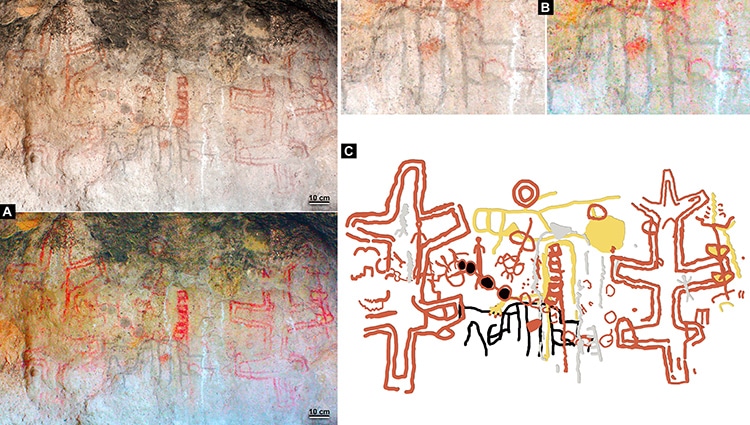 8,000-Year-Old Patagonia Cave Art Illuminates Ancient Climate Change