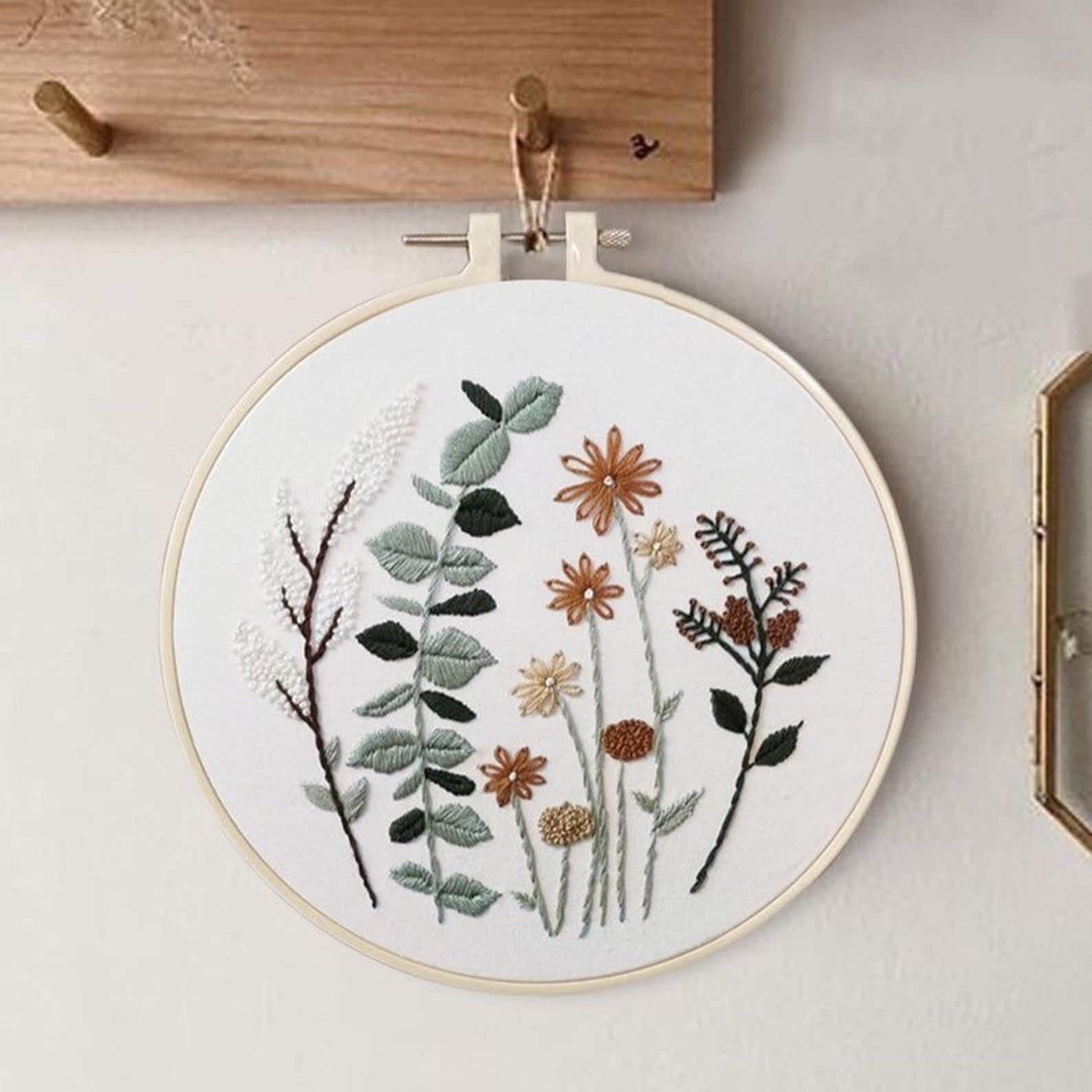 Beginner Embroidery Kit by The Cherry Blossom
