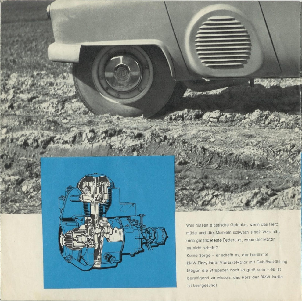 1950s Bmw Isetta Brochure 12
