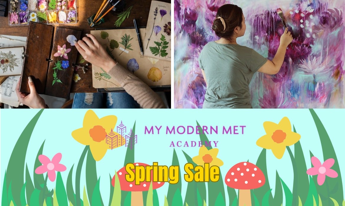 My Modern Met Academy Spring Sale