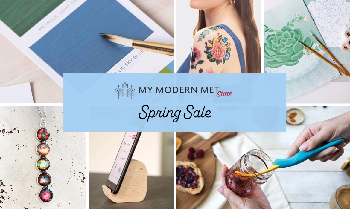Spring Sale at My Modern Met Store