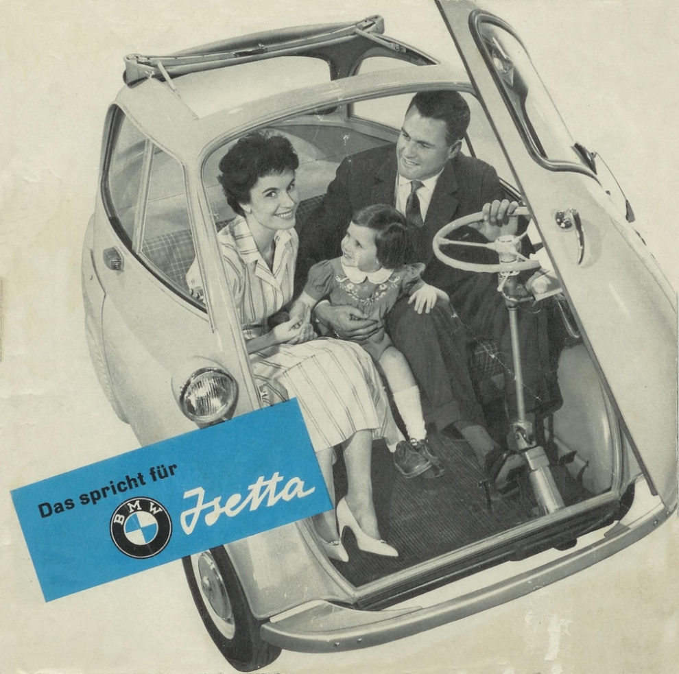 1950s Bmw Isetta Brochure 1