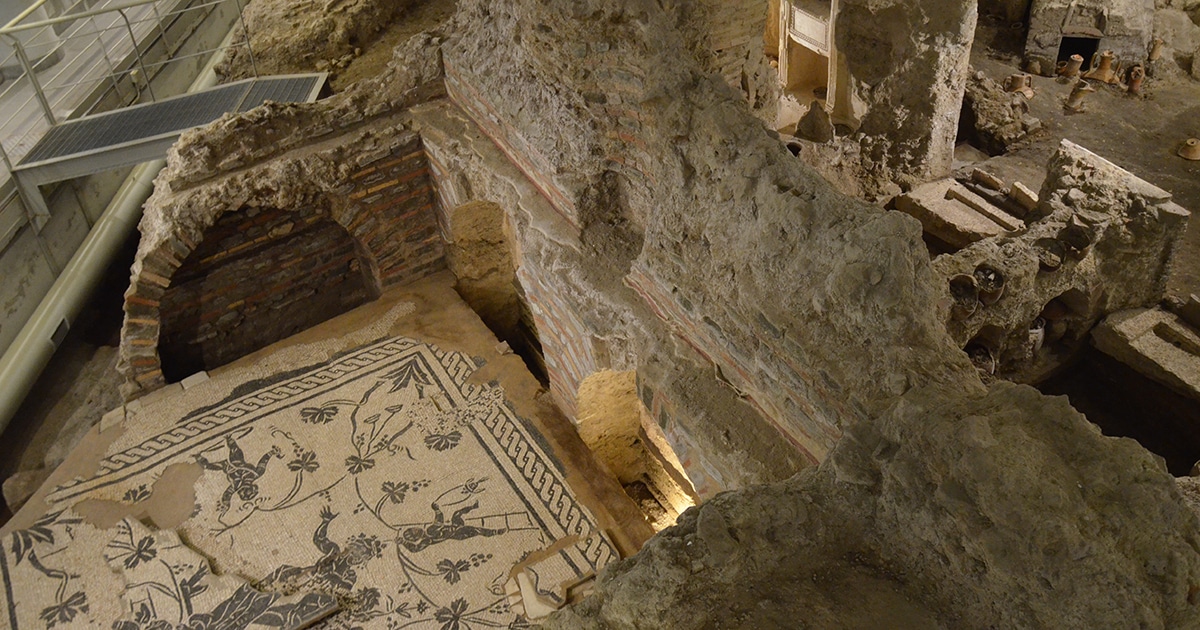 Explore the Ancient Via Triumphalis Necropolis in Vatican City