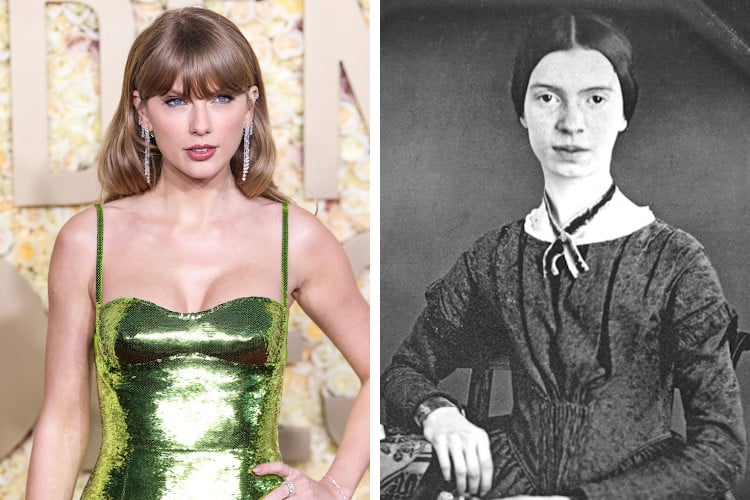 Taylor Swift and Emily Dickinson