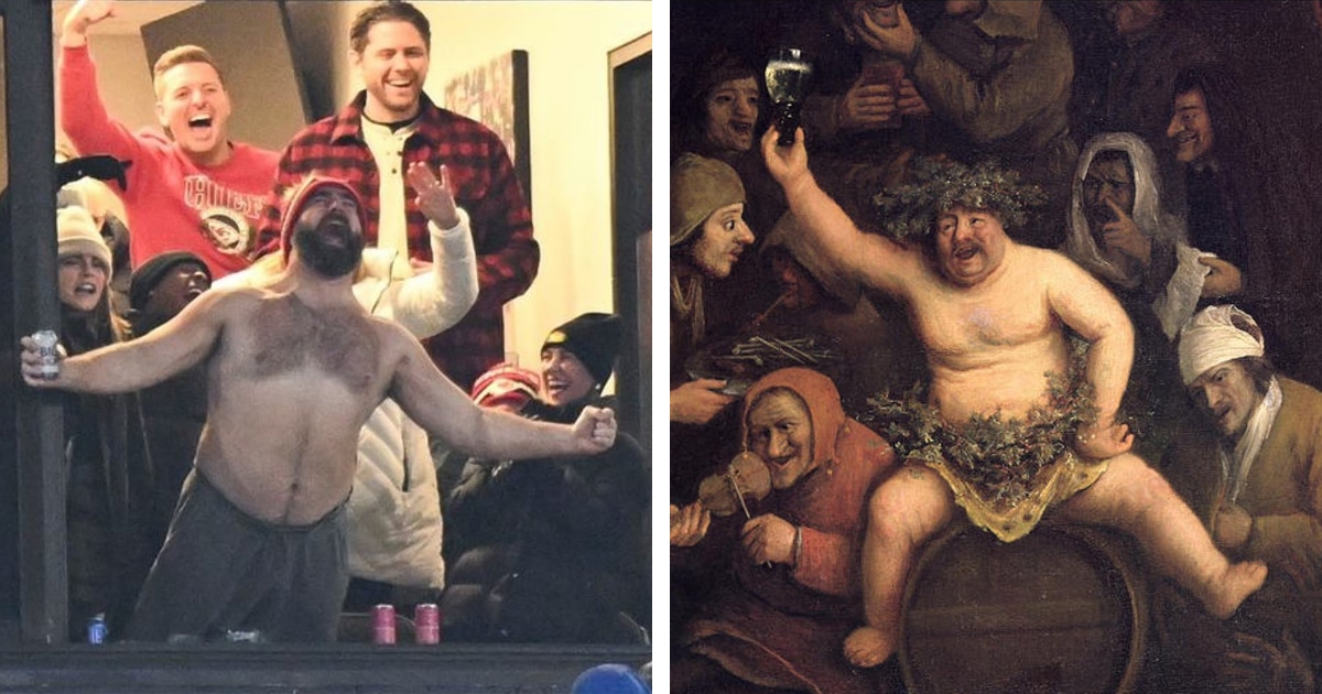 Art But Make It Sports Finds Matches For the Top Moments of 2024