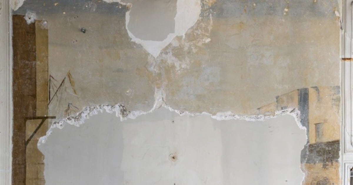 Hidden Cézanne Mural Discovered in His Family Home