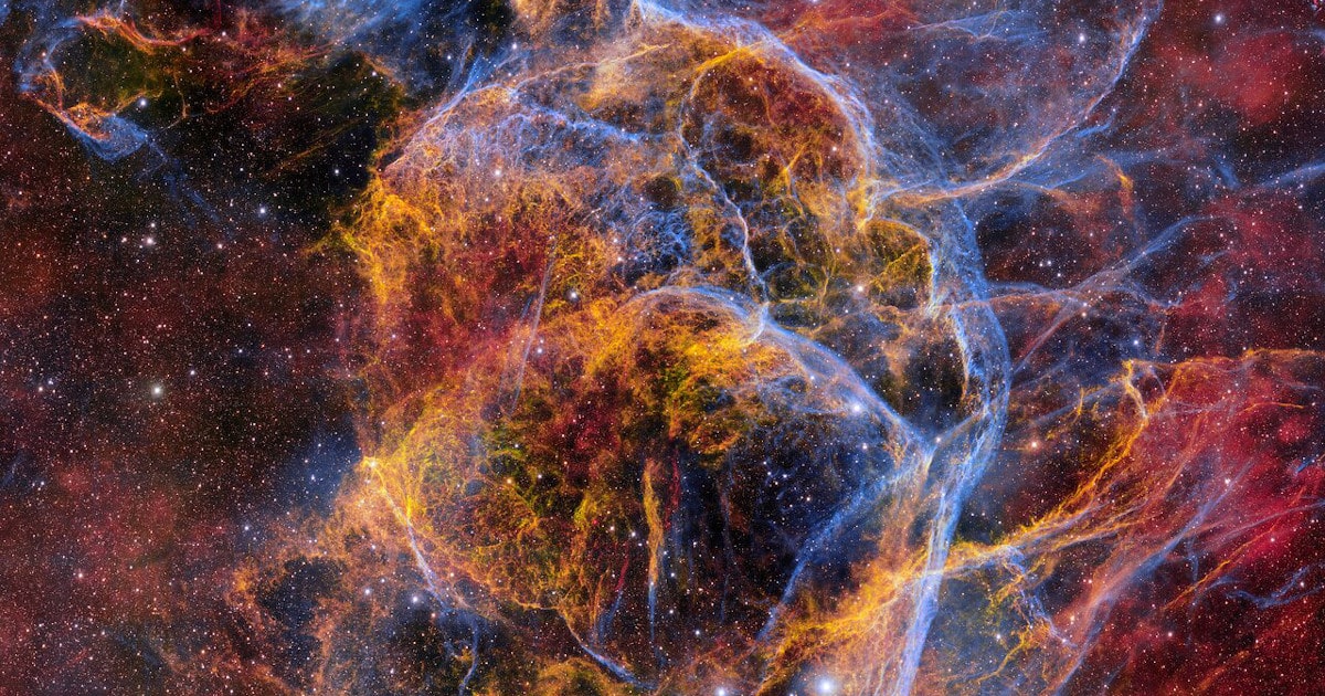 Amazing 1.3-Gigapixel Photo Shows the Remains of a Dead Star