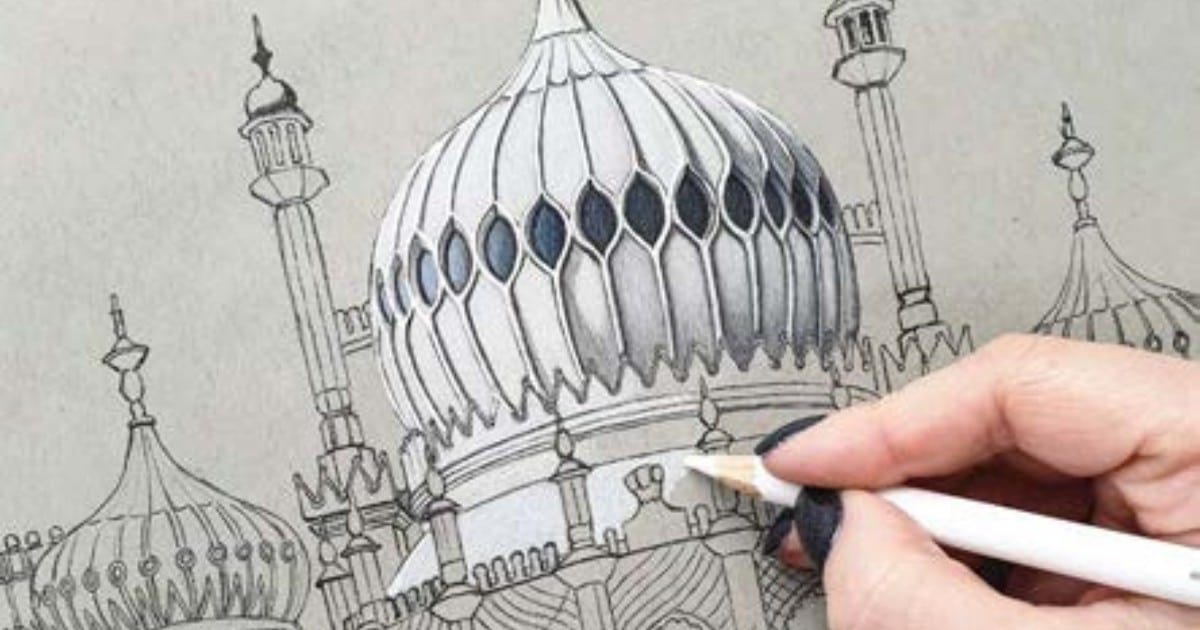 Step-by-Step Guide to Architectural Illustration by Demi Lang