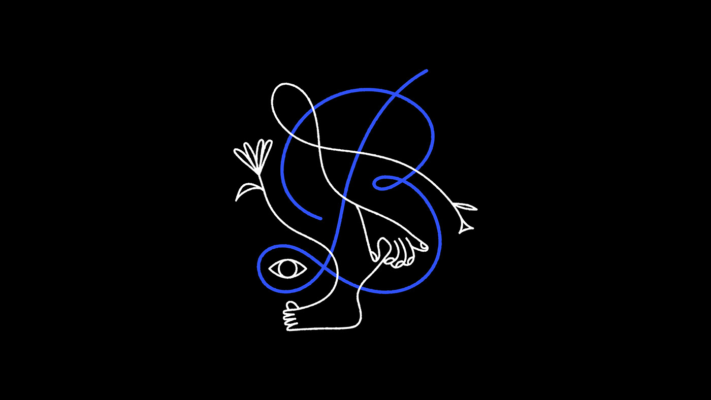 The Aesthetics of Education Courses Are Redefined by Marta Gozha’s Outline and Minimalist Illustrations » Design You Trust