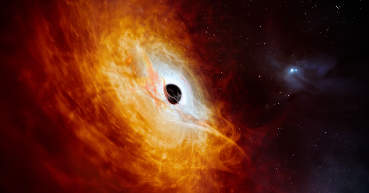 Meet the Quasar, 500 Trillion Times Brighter Than Our Sun