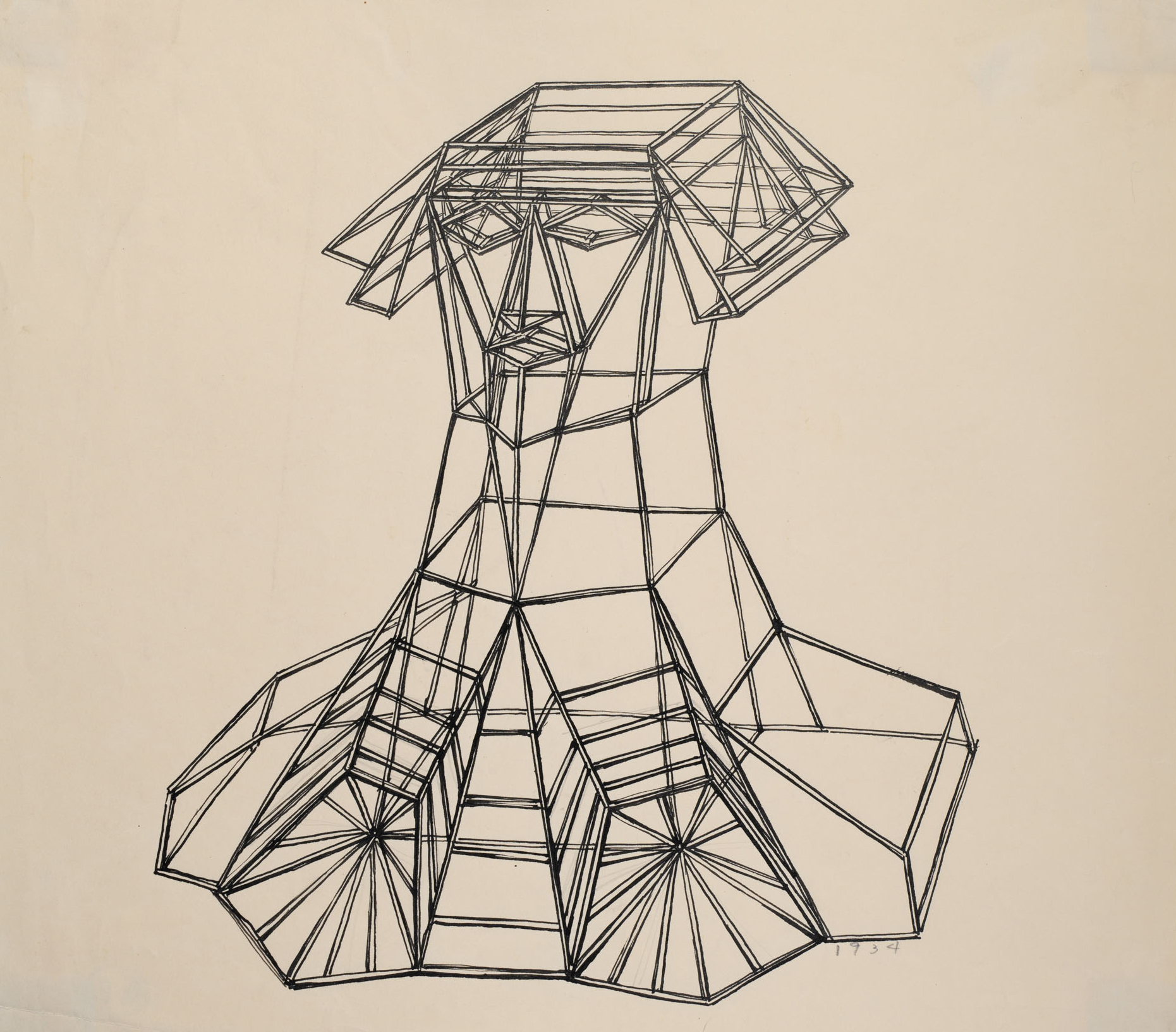 At The Berlinische Galerie, Explore The Experimental Forming Of Sculptor Hans Uhlmann