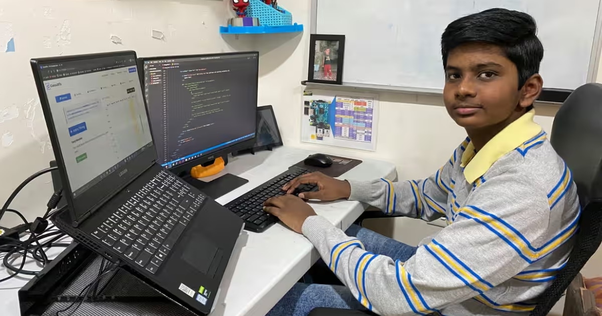 Indian Teen Invents Alpha Monitor To Help Dementia Patients