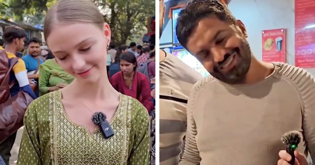 Travel Vlogger Shows the Head Nod Variations She Saw in India
