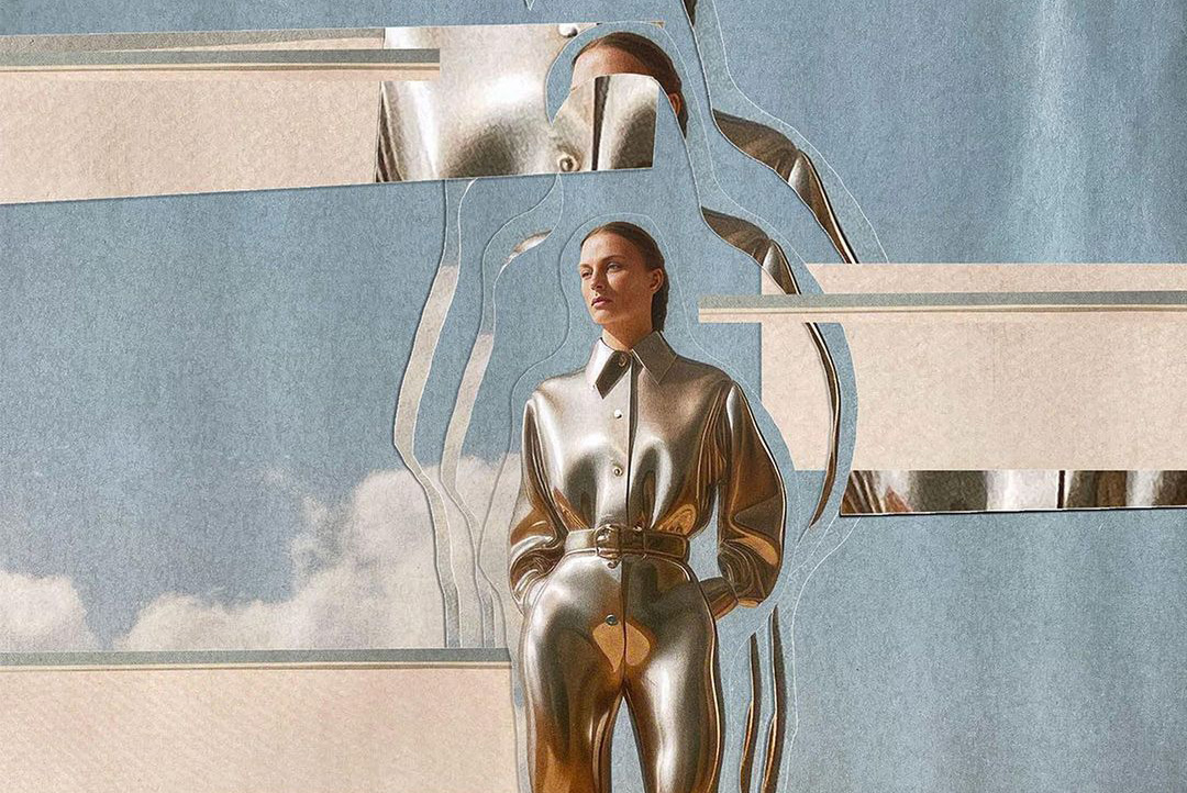 This Artist Creates Superb Fashionista Mixed-Media Collages » Design You Trust