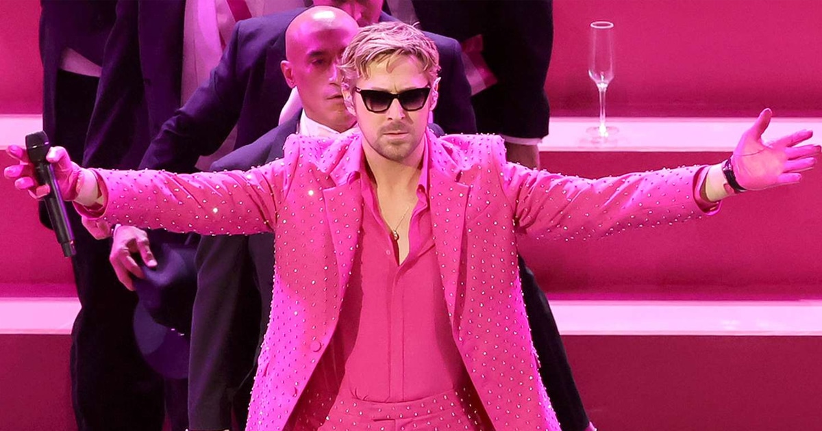 Watch Ryan Gosling’s Performance of ‘I’m Just Ken’ at the Oscars