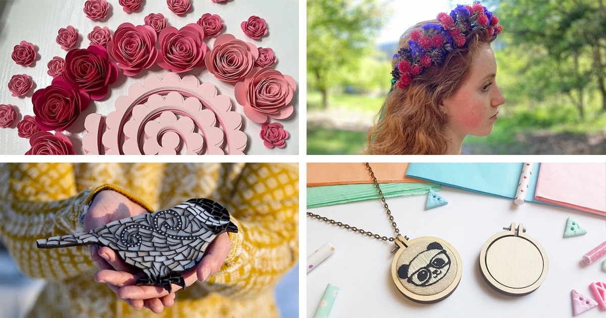 30 Spring Crafts to Get You Into the Creative Spirit of the Season